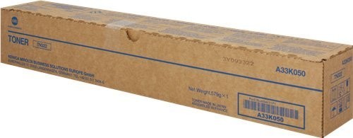 Картридж Konica-Minolta TN-322 (A33K050) оригинальный для принтеров bizhub 224e/ 284e/ 364e, чёрный, 28800 стр.