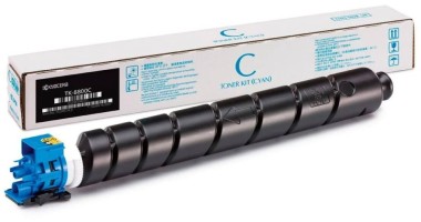 Картридж Kyocera TK-8800C (1T02RRCNL1) оригинальный для принтеров P8060cdn, cyan, 20000 страниц