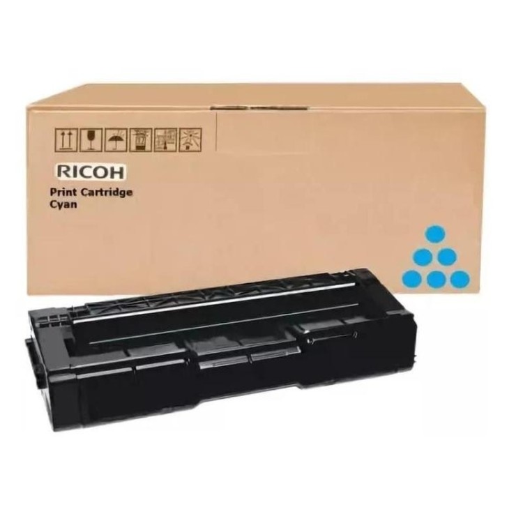 Картридж Ricoh SP C340E (407900) оригинальный для Ricoh Aficio SP C340, голубой, 3800 стр. Картридж Ricoh SP C340E (407900) оригинальный для Ricoh Aficio SP C340, голубой, 3800 стр.
