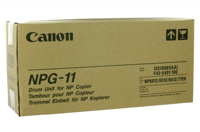Фотобарабан Canon NPG-11/NP-B1 для принтеров NP-6012/6312/6512, черный, 30 000 стр.