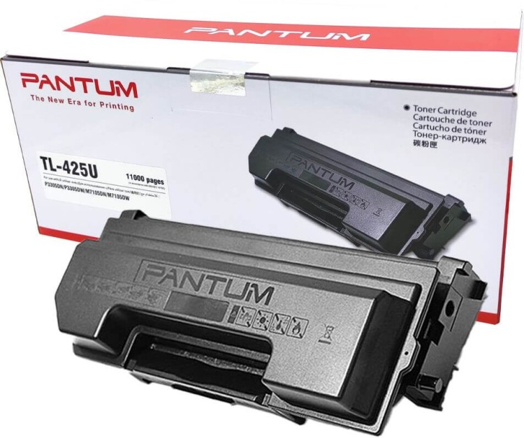 Картридж Pantum TL-425U оригинальный для принтеров M7105DN/ M7105DW/ P3305DN/ P3305DW, увеличенный, 11000 стр.