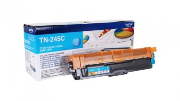 Картридж лазерный Brother TN-245C (TN245C) оригинальный для принтеров HL-3140CW/ HL-3170СDW/ DCP-9020CDW/ MFC-9330CDW cyan (2 200 стр.)