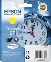 Картридж струйный Epson оригинальный C13T27044020 I/C Yellow WF7110/7610 (cons ink)