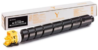 Картридж Kyocera TK-8800Y (1T02RRANL1) оригинальный для принтеров P8060cdn, yellow, 20000 страниц