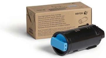 Картридж Xerox 106R03912 оригинальный для принтера Xerox VersaLink C600/ C605, cyan, увеличенный (10 100 стр.)