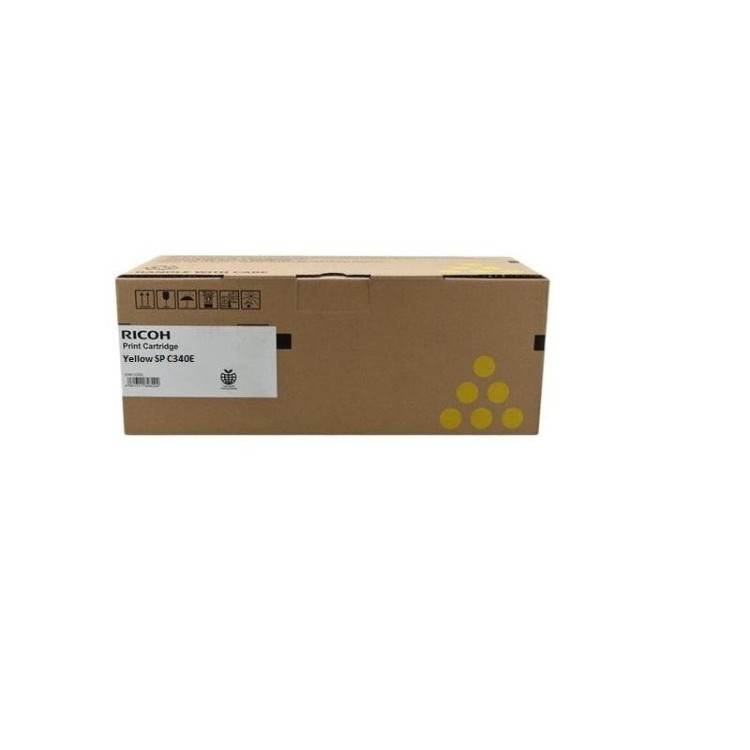 Картридж Ricoh SP C340E (407902) оригинальный для Ricoh Aficio SP C340, желтый, 3800 стр. Картридж Ricoh SP C340E (407902) оригинальный для Ricoh Aficio SP C340, желтый, 3800 стр.