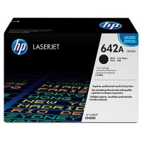 Картридж HP CB400A (642A) оригинальный для принтеров Color LaserJet CP4005/ CP4005D/ CP4005DN black, 7500 страниц