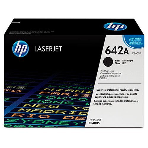 Картридж HP CB400A (642A) оригинальный для принтеров Color LaserJet CP4005/ CP4005D/ CP4005DN black, 7500 страниц Картридж HP CB400A (642A) оригинальный для принтеров Color LaserJet CP4005/ CP4005D/ CP4005DN black, 7500 страниц