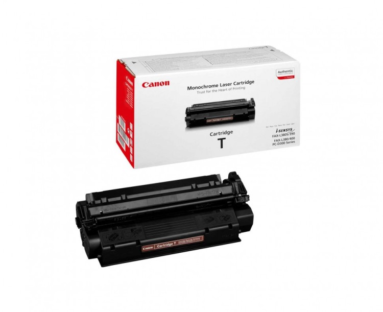 Тонер-картридж Canon T-cart для принтеров (L400/PC-D320/340), черный, 3500 стр. Тонер-картридж Canon T-cart для принтеров (L400/PC-D320/340), черный, 3500 стр.