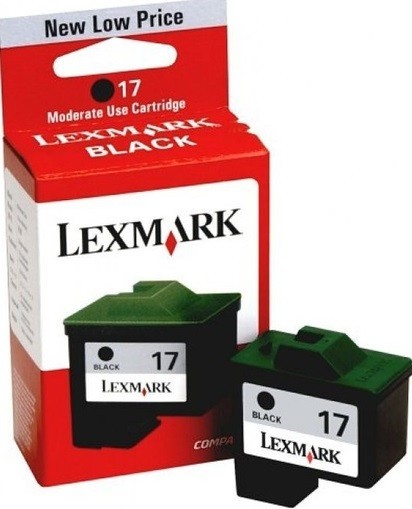 Картридж струйный Lexmark 10NX217 для принтеров Z-13/23/25/33/35, черный, 205