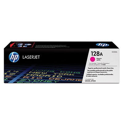 Картридж HP CE323A (128A) оригинальный для принтеров Color LaserJet Pro CP1525N/ CP1525NW/ CM1415 mfp magenta, 1300 страниц