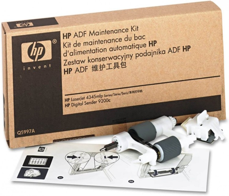 Ремкомплект автоподатчика HP Q5997A/ Q5997-67901 ADF Maintenance Kit оригинальный для принтера HP Color LaserJet CM4730/ M4345/ 4345, DS9200/ 9250, 90000 стр.