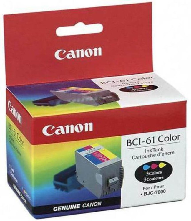 Картридж струйный Canon BCI-61 для принтеров Canon BJC-7000/  BJC-7100/  BJC-8000,