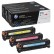 Набор картриджей HP CF440AM (CF381A+CF382A+CF383A) (312A) оригинальный для принтеров Color LaserJet Pro M476dn/ M476dw/ M476nw, 3*2700 страниц