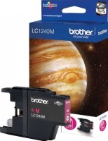 Картридж струйный Brother оригинальный LC-1240M (MFC-J6510/6910DW/J430W/J825DW/DCP-J525W) Magenta (600стр)