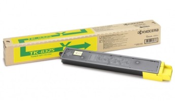 Картридж Kyocera TK-8325Y (1T02NPANL0) оригинальный для принтеров TASKalfa 2551ci, yellow (12000 стр.)