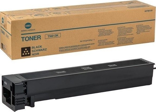 Картридж Konica-Minolta TN-613K оригинальный для принтеров bizhub C452/ C552/ C652, чёрный, 45000 стр. Картридж Konica-Minolta TN-613K оригинальный для принтеров bizhub C452/ C552/ C652, чёрный, 45000 стр.