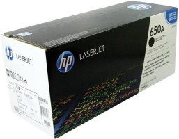 Картридж HP CE270A (650A) оригинальный для принтеров Color LaserJet Enterprise CP5525n/ CP5525dn/ CP5525xh black, 13500 страниц