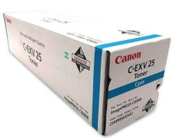Тонер-картридж Canon C-EXV25C для принтеров imagePress C6000, голубой, 25000 стр.