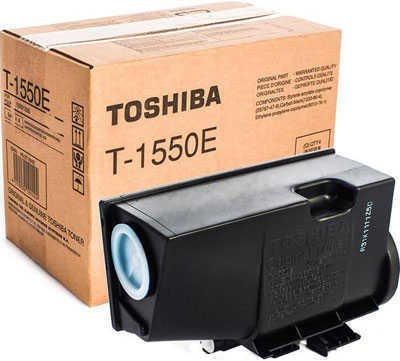 Картридж Toshiba T-1550E (60066062039) оригинальный для Toshiba 1550 / 1560, чёрный, 7000 стр.