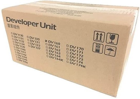 Блок проявки Kyocera DV-160 (2LY93010/ 302LY93010) оригинальный для принтера Kyocera FS-1120D/ FS-1120DN, ECOSYS P2035d/ P2035dn (100 000 стр.) Блок проявки Kyocera DV-160 (2LY93010/ 302LY93010) оригинальный для принтера Kyocera FS-1120D/ FS-1120DN, ECOSYS P2035d/ P2035dn (100 000 стр.)