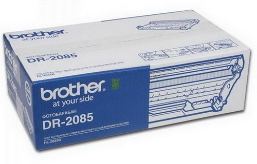 Фотобарабан Brother DR-2085 (DR2085) оригинальный для принтеров HL-2035R black (12 000 стр.)