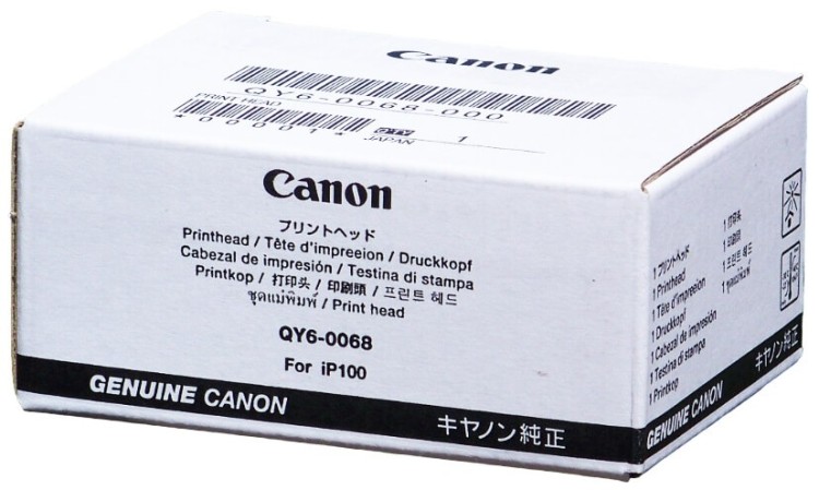 Печатающая головка Canon QY6-0068 для принтеров PIXMA iP100/ iP110