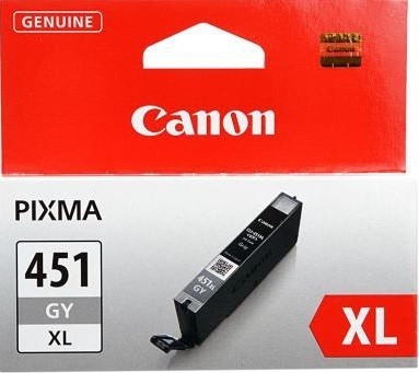 Картридж струйный Canon CLI-451XLGY для принтеров PIXMA iP7240, MG5440, 6340, 11 мл