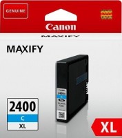 Картридж струйный Canon PGI-2400XLC для принтеров Canon iB4040/ МВ5040/ 5340, 1300 стр.