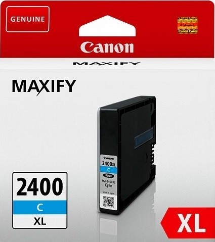 Картридж струйный Canon PGI-2400XLC для принтеров Canon iB4040/ МВ5040/ 5340,  1300 стр.