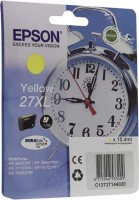 Картридж струйный Epson оригинальный C13T27144020 Singlepack Yellow 27XL DURABrite Ultra Ink for WF7110/7610/7620 (cons ink)