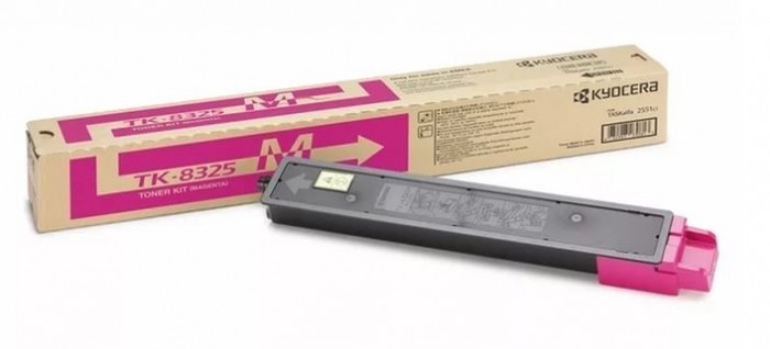 Картридж Kyocera TK-8325M (1T02NPBNL0) оригинальный для принтеров TASKalfa 2551ci, magenta (12000 стр.)
