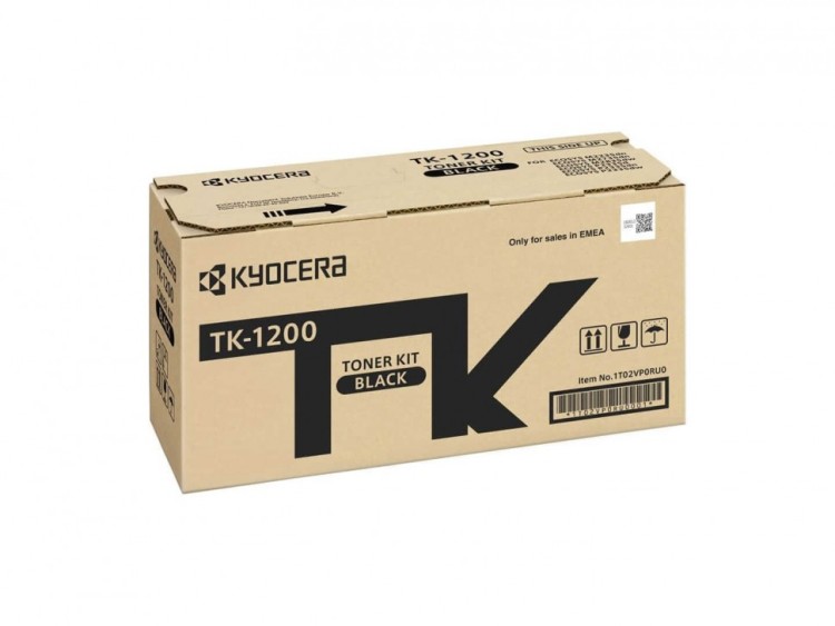 Картридж Kyocera TK-1200 (1T02VP0RU0) оригинальный для принтеров P2335d ...