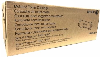 Картридж Xerox 106R03946 (Metered) оригинальный для Xerox VersaLink B600/ B605/ B610/ B615 увеличенный, black (46 700 стр.)