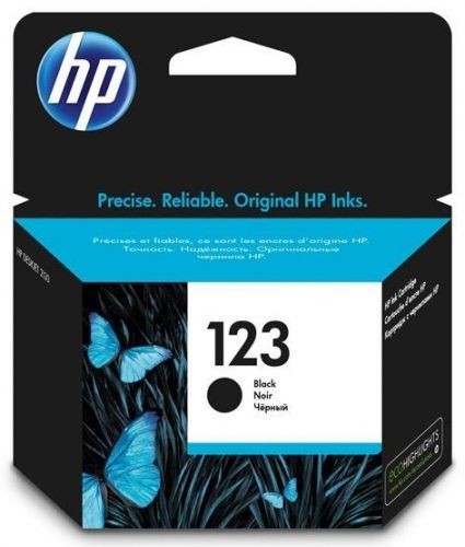 Картридж оригинальный HP 123 (F6V17AE) для DeskJet 2130, 120 стр.