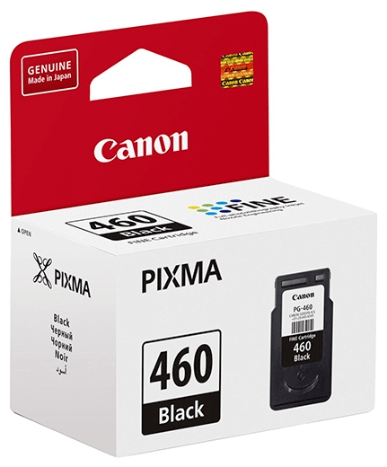 Картридж струйный Canon PG-460 для принтеров Pixma MG5740/  MG6840/  MG7740,  180 стр.