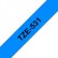 Кассета с лентой для печати наклеек Brother оригинальная TZE-531 (TZe531) для P-Touch, лента 12мм*8м, чёрный на синем