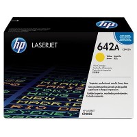 Картридж HP CB402A (642A) оригинальный для принтеров Color LaserJet CP4005/ CP4005D/ CP4005DN yellow, 7500 страниц