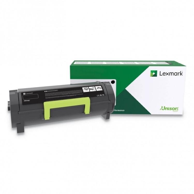 Картридж лазерный Lexmark 51B5X00 для принтеров MS517dn/ MX517de/ MS617dn/ MX617de, черный, 20000 стр.