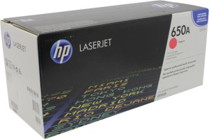 Картридж HP CE273A (650A) оригинальный для принтеров Color LaserJet Enterprise CP5525n/ CP5525dn/ CP5525xh magenta, 15000 страниц