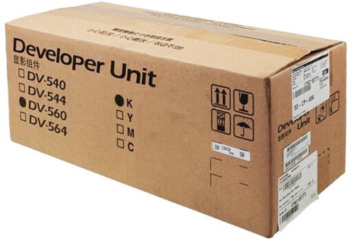 Блок проявки Kyocera DV-560K (302HN93013) оригинальный для принтера Kyocera ECOSYS FS-C5200DN/ C5300DN, чёрный, (200 000 стр.)