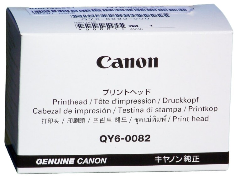 Печатающая головка Canon QY6-0082 для принтеров PIXMA iP7250/ MG6530/ MG6730/ MG5450/ MG5480/ MG5550/ MG6400/ MG6420/ MG6450