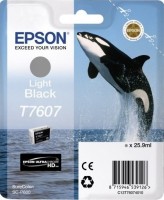 Картридж струйный Epson оригинальный C13T76074010 для SC-P600 Light Black (cons ink)