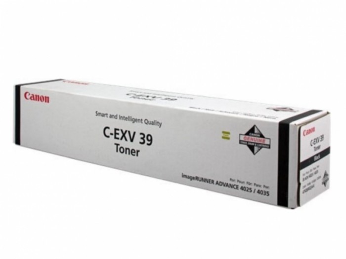 Тонер-картридж Canon C-EXV39 для принтеров iR ADV 4025i, 4035i, 4225i, 4235i, 4245i, 4251i, черный, 30 200 стр. Тонер-картридж Canon C-EXV39 для принтеров iR ADV 4025i, 4035i, 4225i, 4235i, 4245i, 4251i, черный, 30 200 стр.