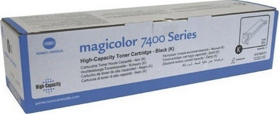 Картридж Konica-Minolta (8938621) оригинальный для принтеров magicolor 7450/ 7450 II, чёрный, 15000 стр. Картридж Konica-Minolta (8938621) оригинальный для принтеров magicolor 7450/ 7450 II, чёрный, 15000 стр.