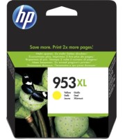 Картридж оригинальный HP 953XL (F6U18AE) для OJP 8710/ 8720/ 8730/ 8210, желтый, 1600 стр.