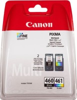 Набор картриджей струйных Canon PG-460/  CL-461 для принтеров Pixma MG5740/  MG6840/  MG7740,  360 стр.