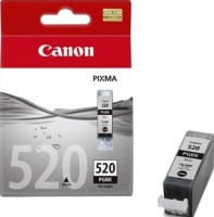Картридж струйный Canon PGI-520BK для принтеров IP3600, IP4600, MP540, MP620, MP630, MP980,  330 стр.