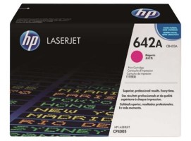 Картридж HP CB403A (642A) оригинальный для принтеров Color LaserJet CP4005/ CP4005D/ CP4005DN magenta, 7500 страниц