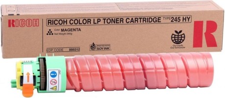Картридж Ricoh Type 245HY (888314) оригинальный для Ricoh Aficio CL4000DN/ CL4000HDN, SP C410DN/ C411DN/ C420DN, пурпурный, 15000 стр.